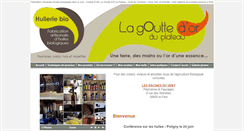 Desktop Screenshot of lagouttedorduplateau.com